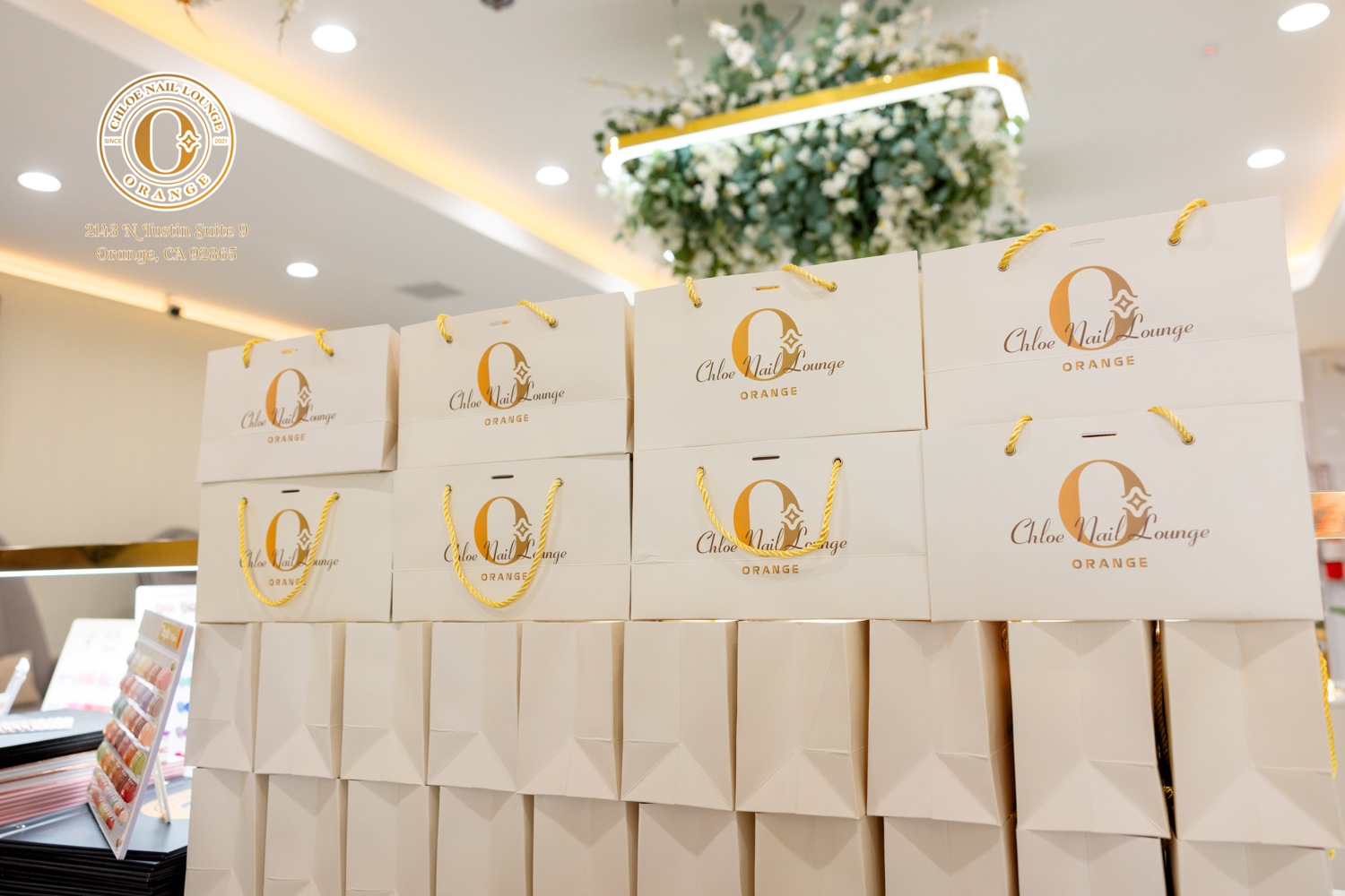 Grand Opening - Chloe Nail Lounge